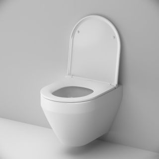 Унитаз подвесной Am.Pm Spirit V2.0 Aquaspin C701900SC с сиденьем микролифт